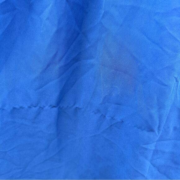 Bill Levkoff One Shoulder Formal Layered Fitted Cocktail‎ Maxi Dress Size 10 - Picture 12 of 14